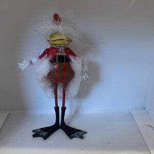 Department 56  KRINKLES FROG KING  RETIRED 2001